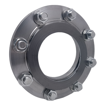 焊接法兰碳钢厚实大小口径齐全