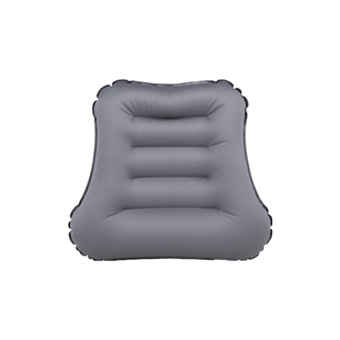 旅行充气腰垫高铁腰靠便携腰枕飞机睡觉神器长途护腰靠垫久坐枕头