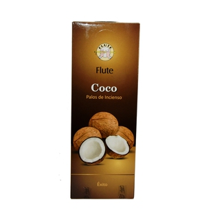 印度进口香COCONUT-椰奶香家用室内天然熏香FLUTE品牌香薰香料