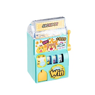 头号家!无聊了投币扭蛋机摇摇比赛!拉杆摇奖机桌面游戏玩具机