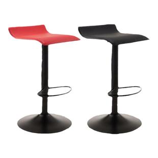 现代简约吧台椅升降高脚凳手机店高椅子家用吧椅前台转椅商用吧凳