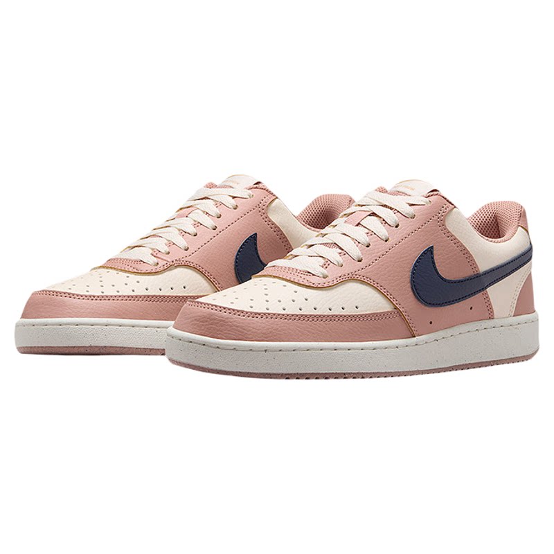 NIKE/耐克男鞋女鞋COURT VISION 轻便减震休闲运动板鞋DH3158-606