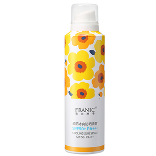 【百补】法兰琳卡骄阳冰爽防晒喷雾SPF50+/PA+++180ml