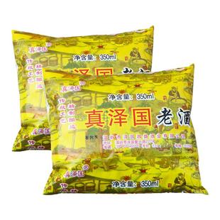 真泽国老酒台州温岭风味黄酒月子酒料酒加饭酒调味酒调料酒350g*5