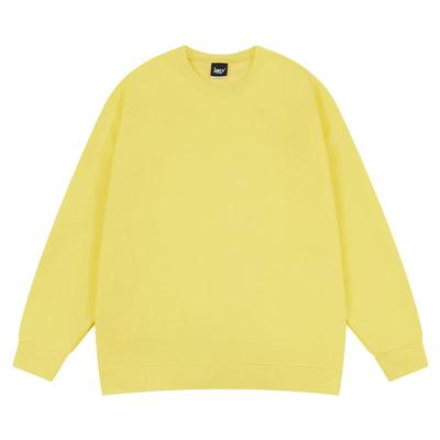 美式重磅420g加绒圆领卫衣