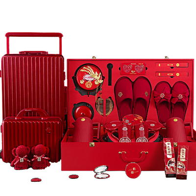 陪嫁物品女方全套结婚用品大全