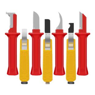 电缆绝缘电工刀德国弯刀电线刀多功能剥线刀剥皮刀31/32/33/34HS