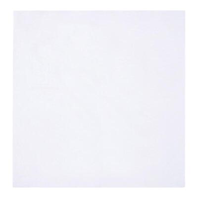 CANALI康纳利白色全棉方形手帕男士口袋巾胸巾