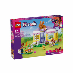 【自营】乐高好朋友42679心湖城兔子酒店儿童拼搭益智积木礼物