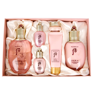 年货韩国后水妍水乳套盒单水乳套装正品礼盒送女友清爽补水秒发