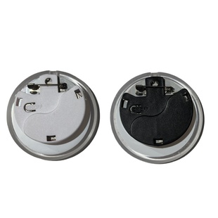 胸牌定做led发光徽章 酒吧演唱会 ktv闪光胸牌别针式荧光胸牌圆形