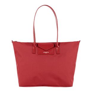 【明星同款】Lancaster兰卡斯特 SMARTKBA系列尼龙牛皮托特口袋包