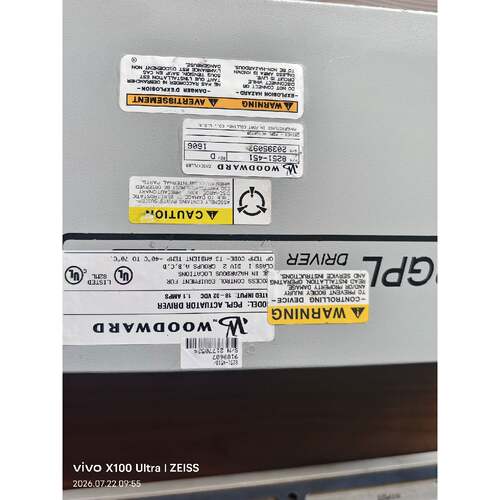 议价伍德沃德WOODWARD505系列控制器99071适用