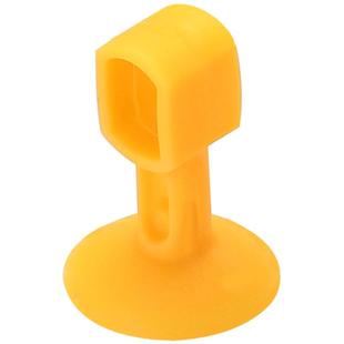 门吸软胶免打孔硅胶门把手防撞吸盘墙吸卫生间塑料门碰门阻吸门器