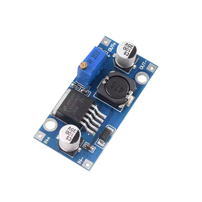 LM2596S直流可调降压稳压模块板