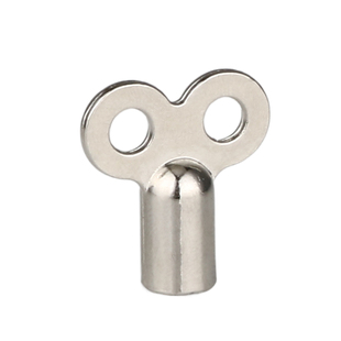 暖气片排气阀钥匙开关散热器配件放气阀四角六角排水泄气阀门扳手