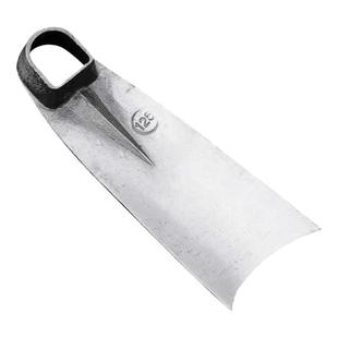 户外多功能挖田土专用挖土锄头农用老式全钢栽菜种菜锄头开荒翻地