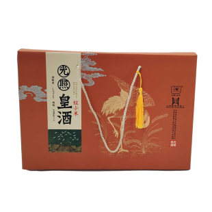 光照皇酒红小米礼盒1500ml*2坛黄酒 传统半甜型 河南南阳邓州特产