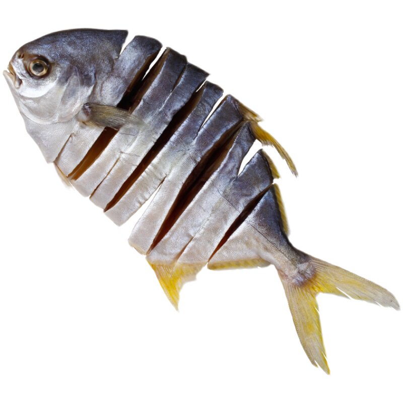 湛江手信淡晒金鲳鱼干家用送礼
