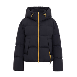 YAYA鸭鸭羽绒服女2025冬季新款短款爆款宽松小个子百搭时尚厚外套