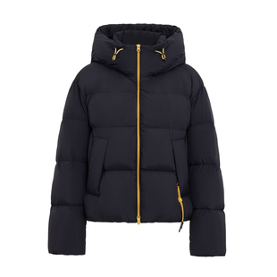 YAYA鸭鸭羽绒服女2025冬季新款短款爆款宽松小个子百搭时尚厚外套