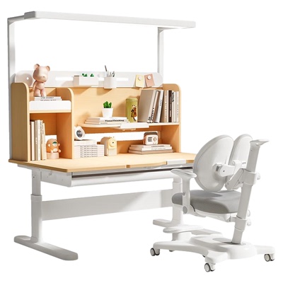 儿童学习桌可升降书桌