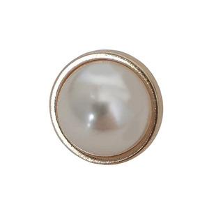 牛仔裤珍珠扣子金属扣环裤子背带裤铆钉摇头圆形扣可调节纽扣配件