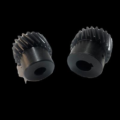 斜齿齿轮斜齿条齿轮组合传动精密齿轮配件斜齿滑台轨斜齿定做研磨