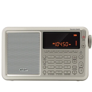 美国代购Eton航空行政官G301全波段根德便携式高级短波收音机