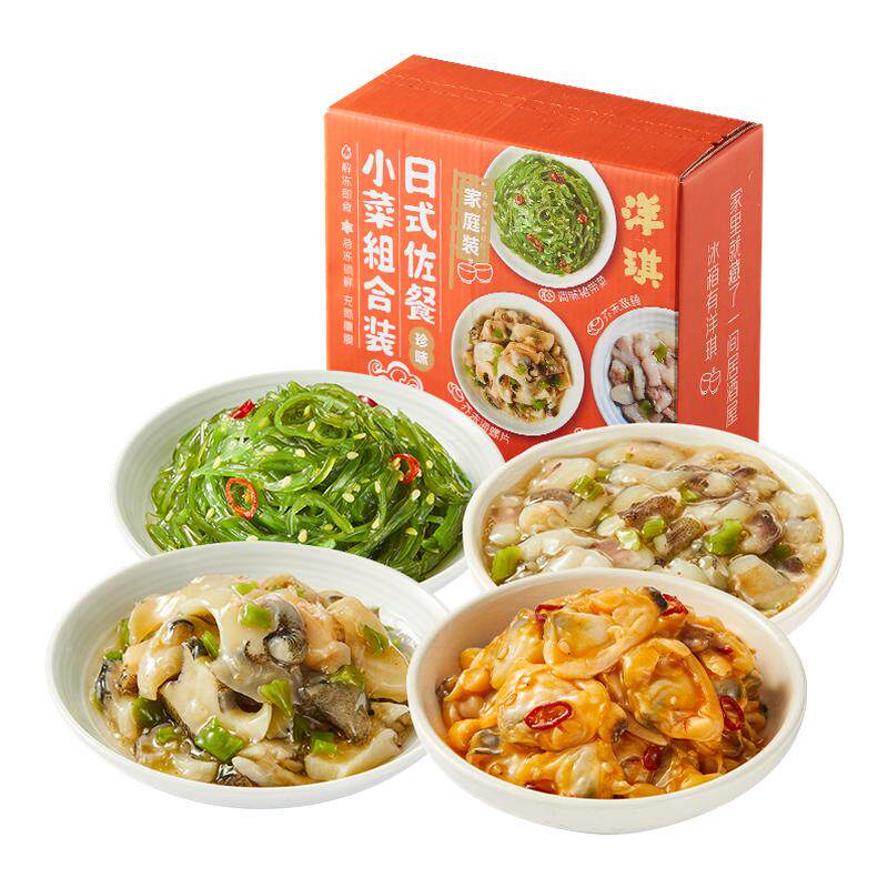 洋琪日式佐餐小菜80g*8礼盒装