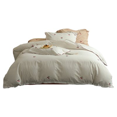 少女心全棉水洗棉四件套a类