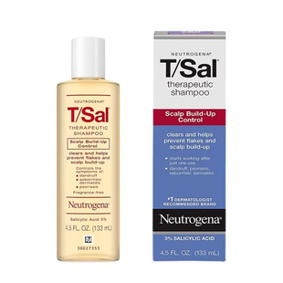 保税仓~美国原装进口露得清TSal水杨酸去屑止痒控油洗发水133ml