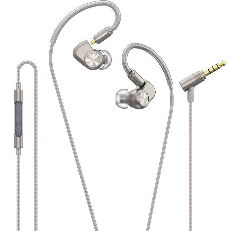 SoundMAGIC声美E90C入耳式圈铁耳机有线HiFi监听高保真音质可换线