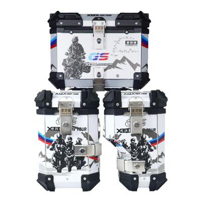 春风450MT摩托车三箱铝合金尾箱