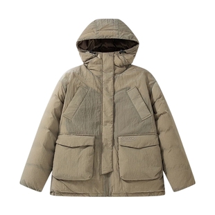 outdoor products秋冬新款羽绒服女防风保暖休闲户外羽绒连帽外套