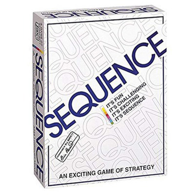 序列迷阵桌游sequencegame对抗