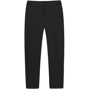 安踏大师腰型动裤丨舒乐男士冬季新款加绒休闲运动长裤152617503N