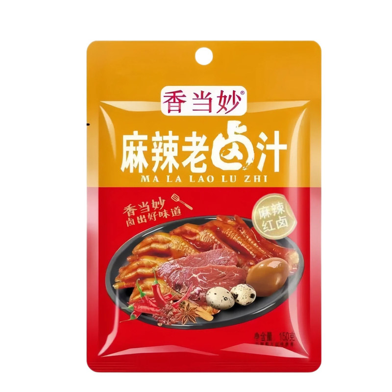 香当妙麻辣老卤汁川味红卤150克