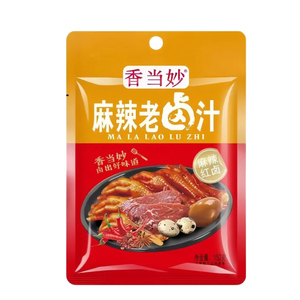 香当妙麻辣老卤汁川味红卤150克