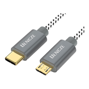 分创者typec转microusb快充数据线耳机麦克风mdr1adac安卓充电适用于华为oppo红米ipadpro小米手机笔记本电脑