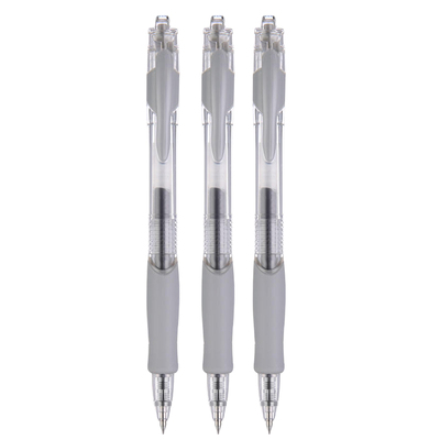 晨光按动中性笔0.38mm3支装