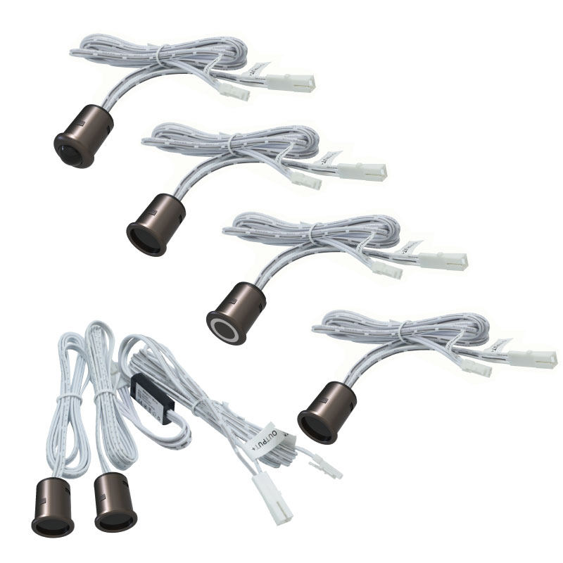 12V24V人体触摸门控手扫感应开关