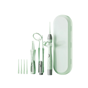 挖耳勺发光掏耳神器儿童专用工具带灯软头宝宝采扣抠耳朵安全镊子