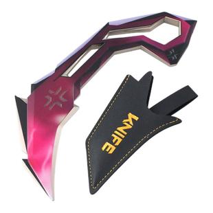 无畏契约周边VCT 2025爪刀夜光cos武器模型金属玩具瓦罗兰特游戏