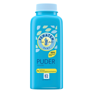 德国Penaten痱子粉婴幼儿新生宝宝爽身粉贝娜婷止汗祛痱100g