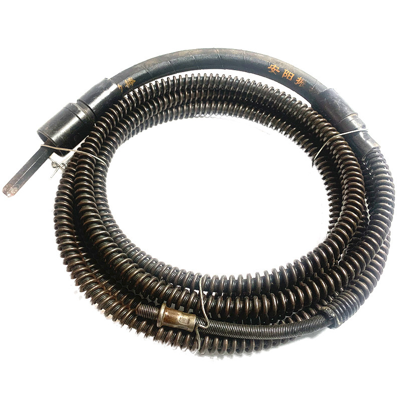 GQ-300型锅炉管道疏通机弹簧软轴配件锅炉通管机烟管清洗22毫米簧