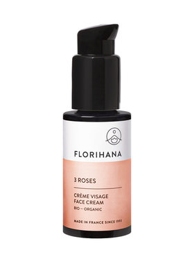 Florihana法国玫瑰面霜补水保湿