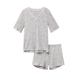 Intimissimi意舒漫花卉印花居家休闲舒适睡衣睡裤套装PCD952