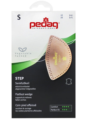 足弓鞋垫pedag扁平足鞋垫