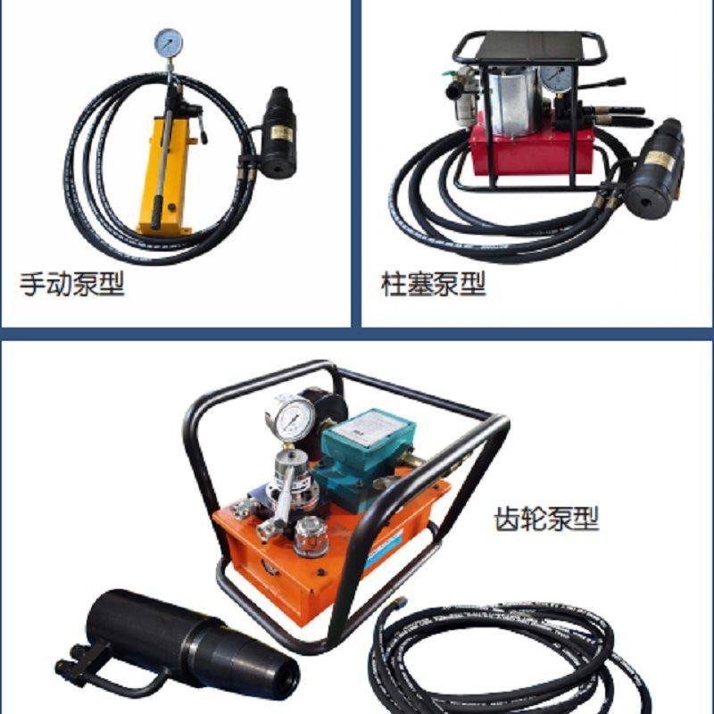 MQ手动锚索涨紧器 矿用气动锚索张拉机具 手动张拉千斤顶厂家直供